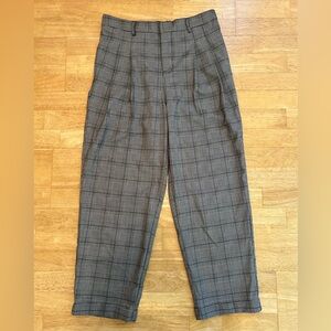 Plaid Wild Fable Trousers